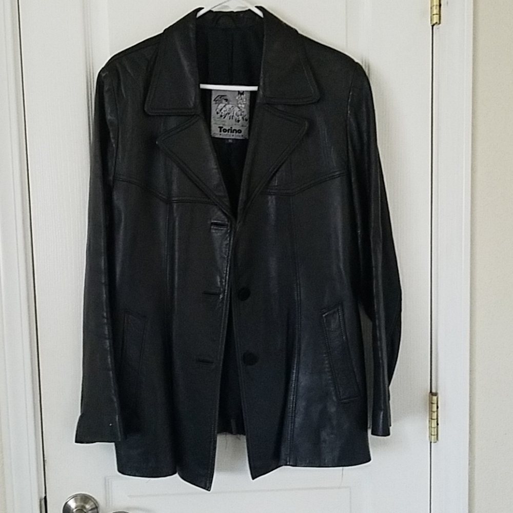 Vintage Leather Jacket